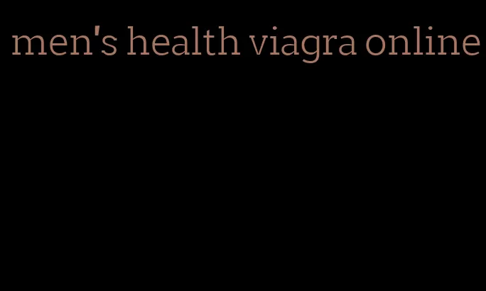 men's health viagra online