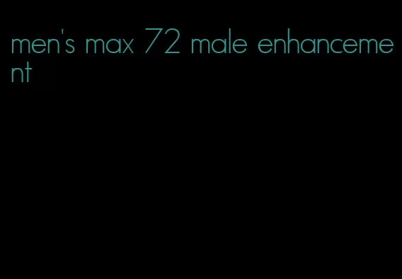 men's max 72 male enhancement