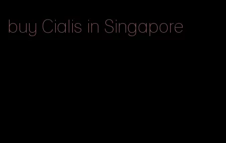 buy Cialis in Singapore