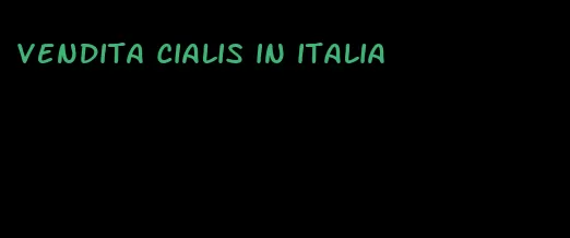 vendita Cialis in italia