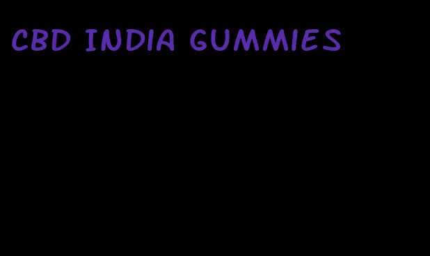 CBD India gummies