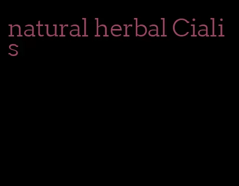 natural herbal Cialis