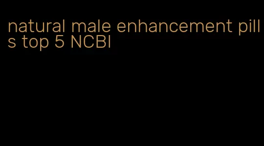 natural male enhancement pills top 5 NCBI