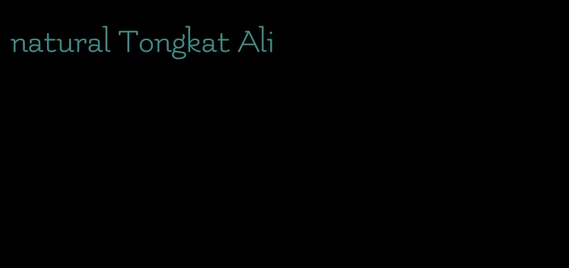 natural Tongkat Ali