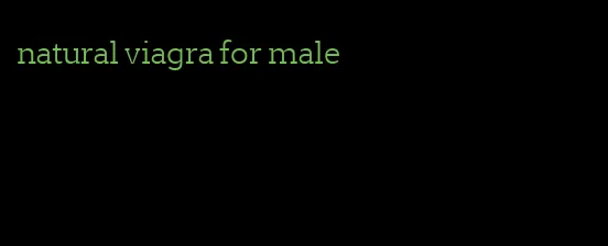 natural viagra for male