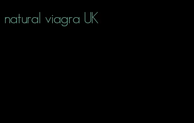 natural viagra UK