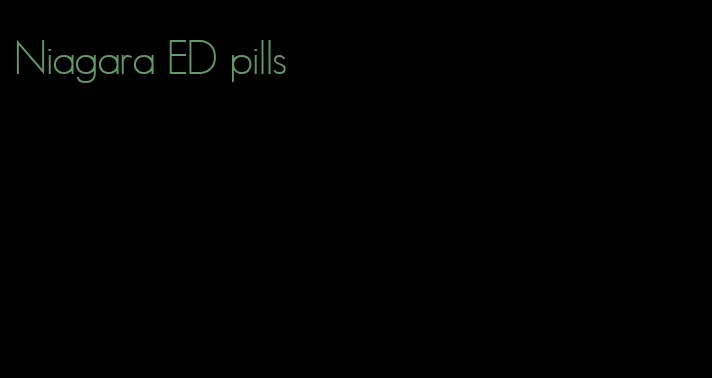 Niagara ED pills
