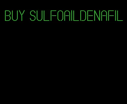 buy sulfoaildenafil