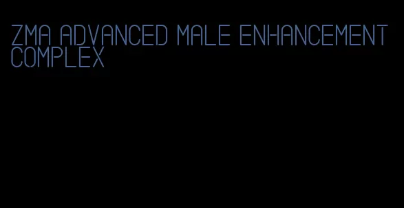 ZMA advanced male enhancement complex