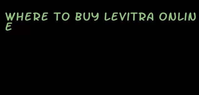 where to buy Levitra online