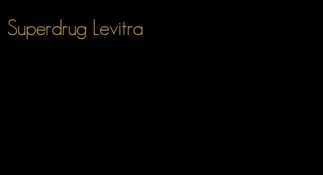 Superdrug Levitra
