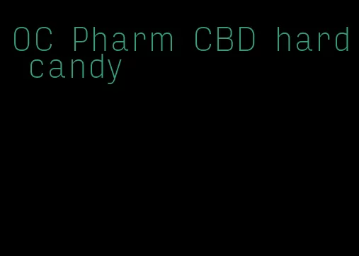 OC Pharm CBD hard candy