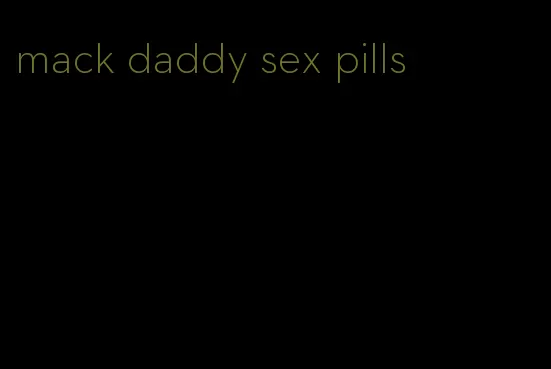 mack daddy sex pills