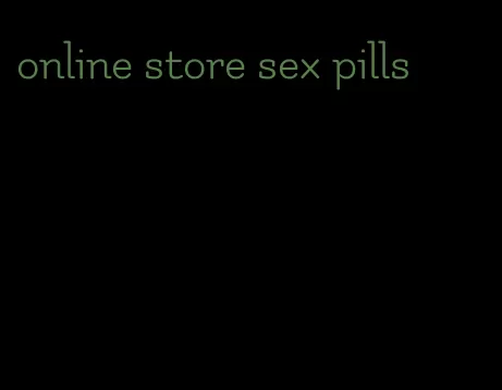 online store sex pills