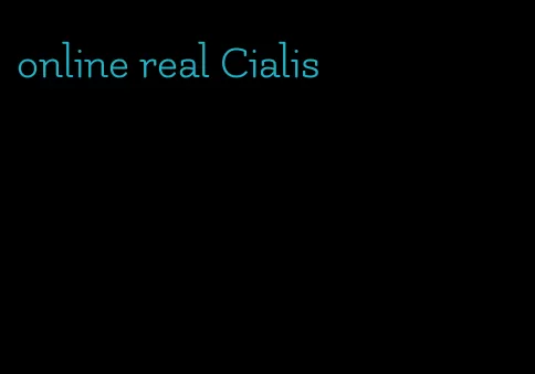 online real Cialis