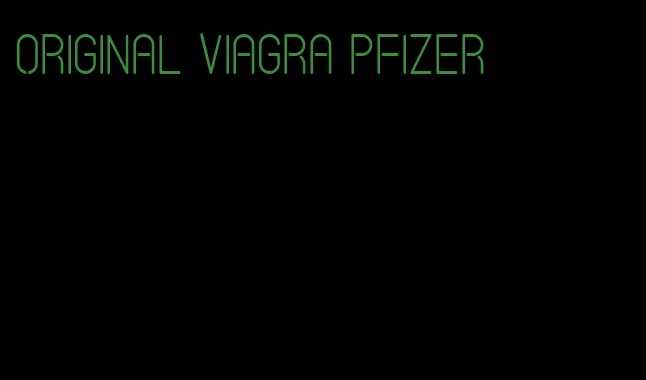 original viagra Pfizer