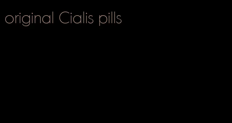 original Cialis pills