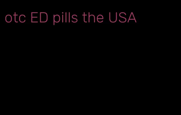 otc ED pills the USA