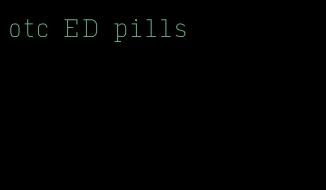 otc ED pills