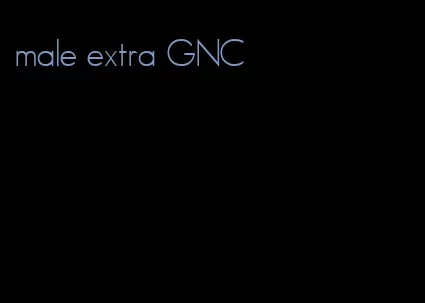 male extra GNC