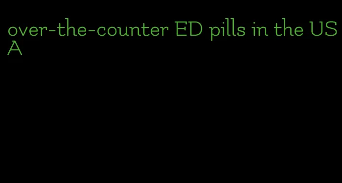 over-the-counter ED pills in the USA