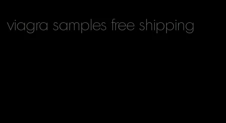 viagra samples free shipping