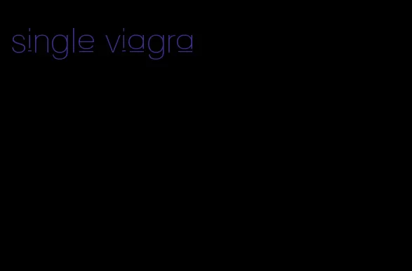 single viagra