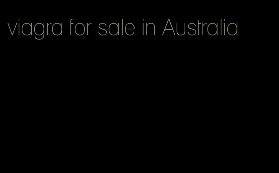 viagra for sale in Australia