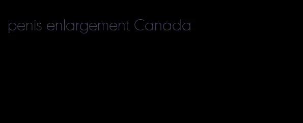 penis enlargement Canada