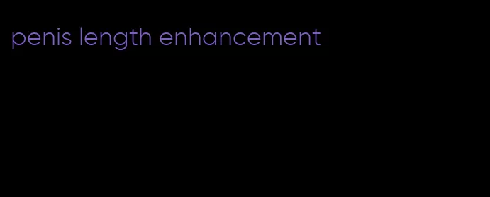 penis length enhancement