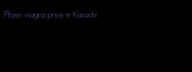 Pfizer viagra price in Karachi