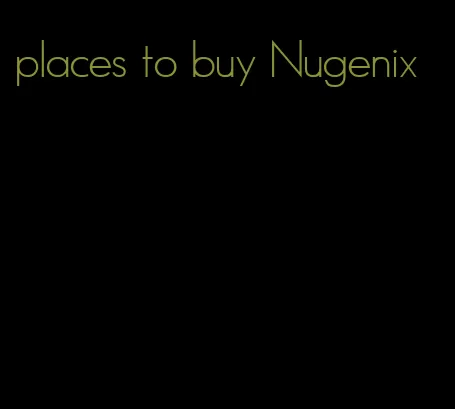 places to buy Nugenix