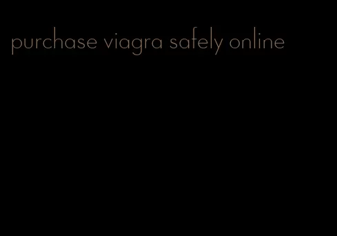 purchase viagra safely online