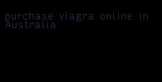 purchase viagra online in Australia