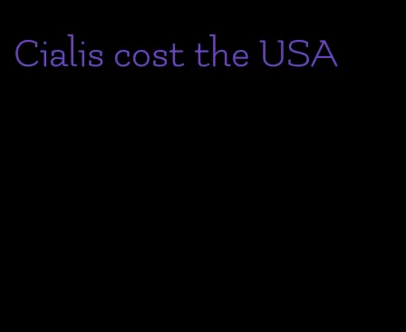 Cialis cost the USA