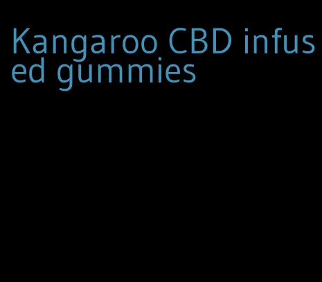 Kangaroo CBD infused gummies