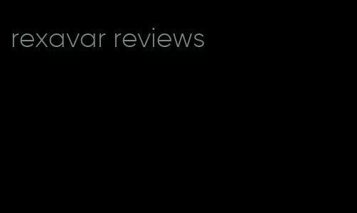 rexavar reviews
