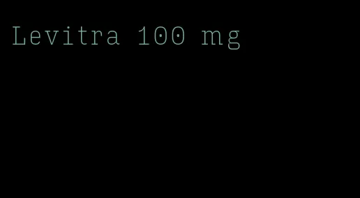 Levitra 100 mg