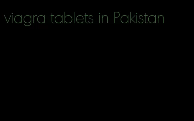 viagra tablets in Pakistan