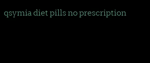qsymia diet pills no prescription