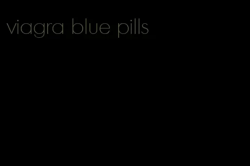 viagra blue pills