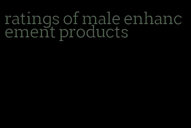 ratings of male enhancement products