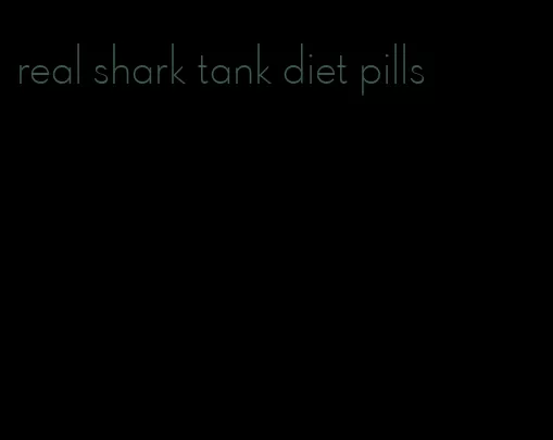 real shark tank diet pills