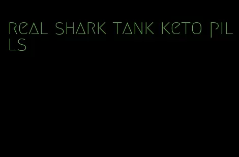 real shark tank keto pills
