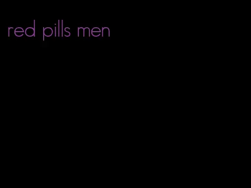 red pills men