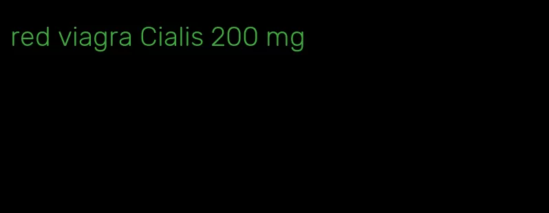 red viagra Cialis 200 mg