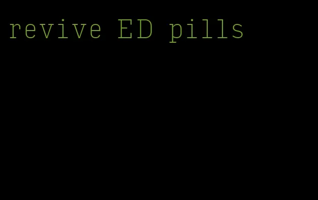 revive ED pills