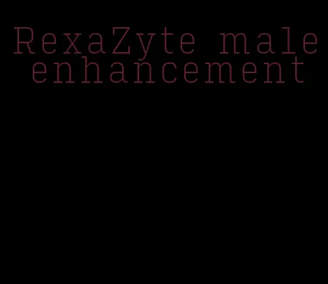 RexaZyte male enhancement