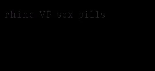 rhino VP sex pills