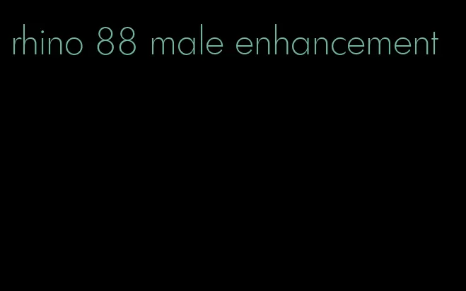 rhino 88 male enhancement